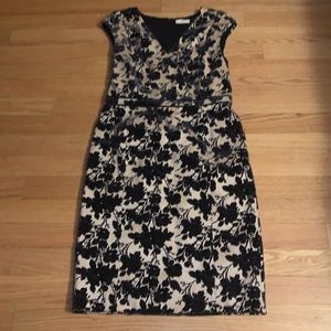 Tory Burch Dayton Floral Jacquard Dress. Fits like a large